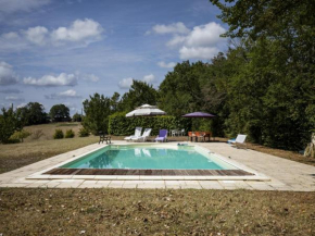 Maison avec style en pleine nature